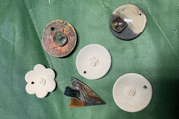 Corso Gioielli Raku