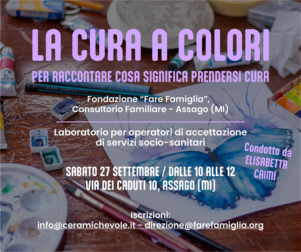 La cura a colori